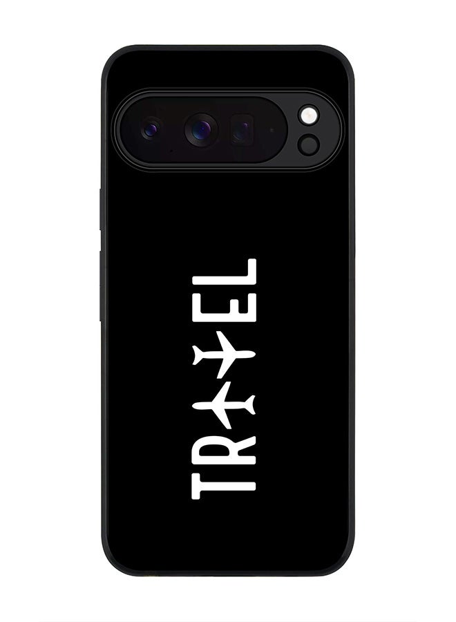 Stylizedd غطاء لجهاز جوجل بيكسل 10 برو، حماية كاميرا نحيفة، غطاء هاتف مضاد للصدمات - للسفر - Image 1